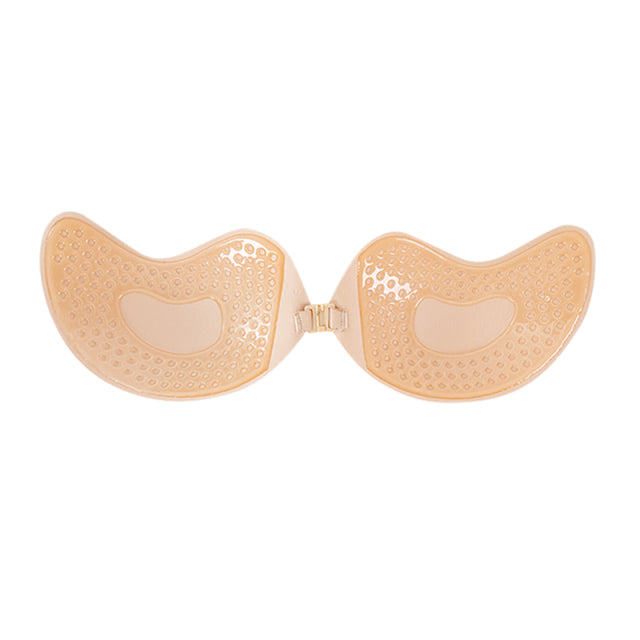 Sexy Sujetador Women's bra Invisible Push Up Bra Self-Adhesive Silicone Seamless Front Closure Sticky Backless Strapless Bra