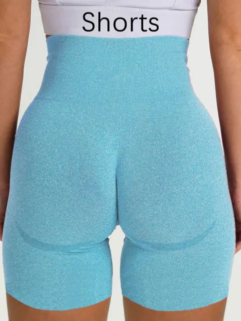 Women's Fitness Leggings | High Waist Workout Yoga Pants | Gym Activewear