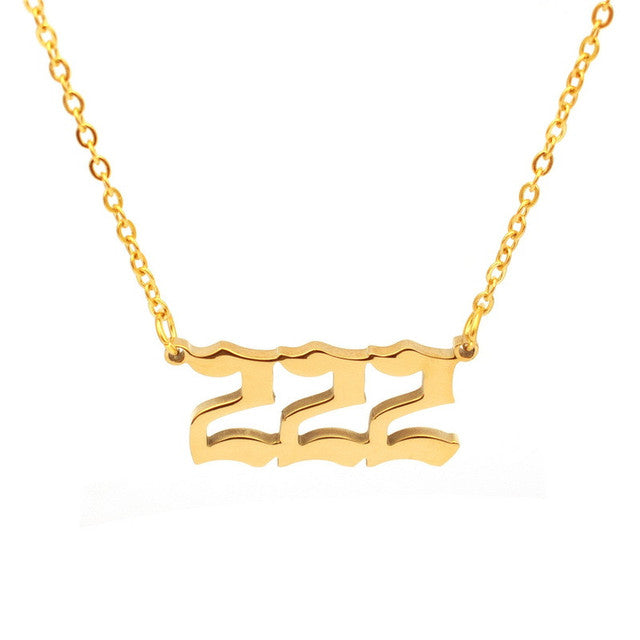 Stainless Steel Angel Necklace