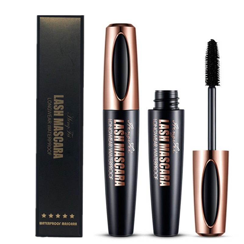 4D Silk Fiber Waterproof and Easy to Dry Mascara