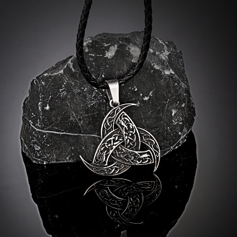 Odin's Horn Viking Necklace