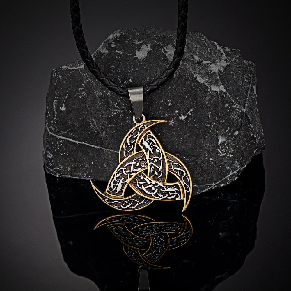 Odin's Horn Viking Necklace