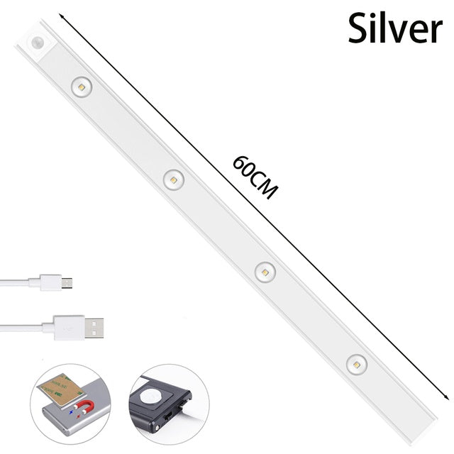 LED Motion Sensor Indoor Light