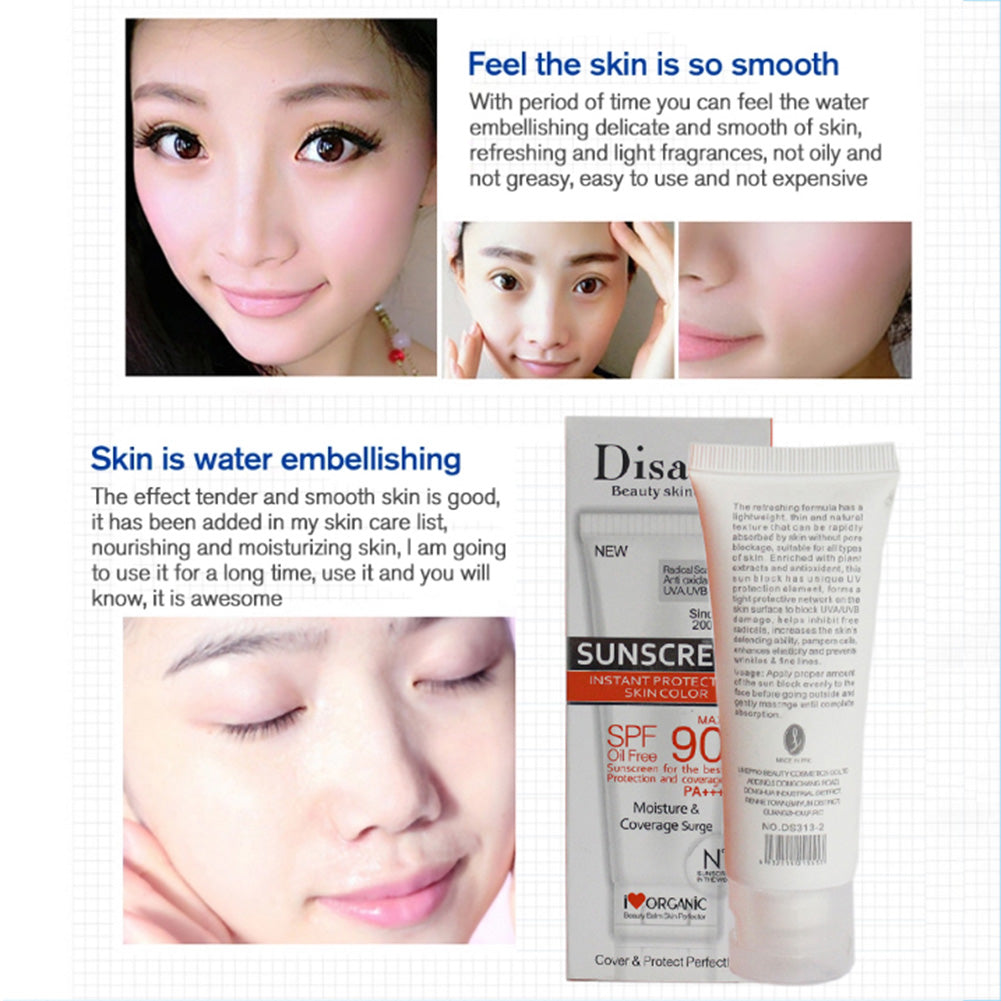 Moisturizing Sunscreen Lotion SPF90PA++